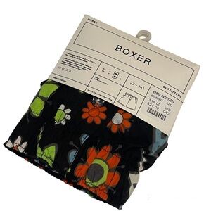 Urban Outfitters Boxer Shorts Medium New With Tags Floral